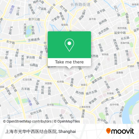 上海市光华中西医结合医院 map