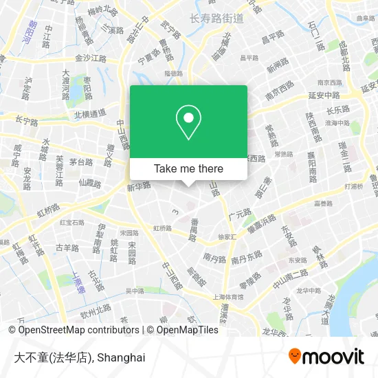 大不童(法华店) map