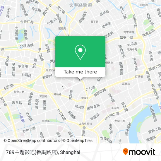 789主题影吧(番禹路店) map