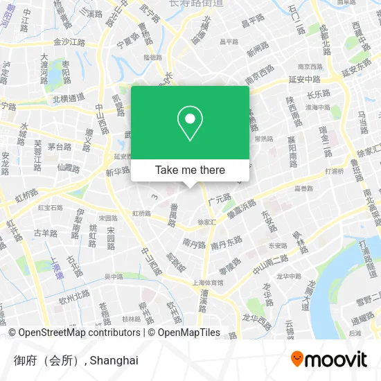 御府（会所） map