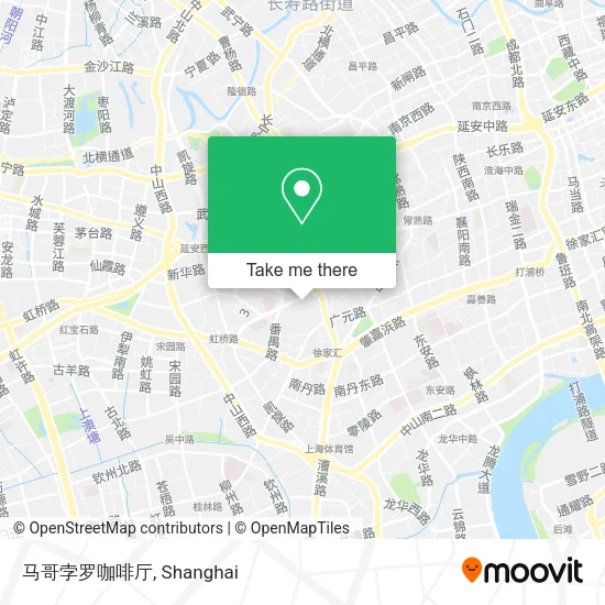 马哥孛罗咖啡厅 map