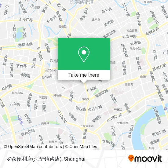 罗森便利店(法华镇路店) map