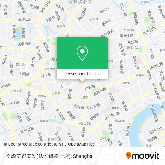 文峰美容美发(法华镇路一店) map