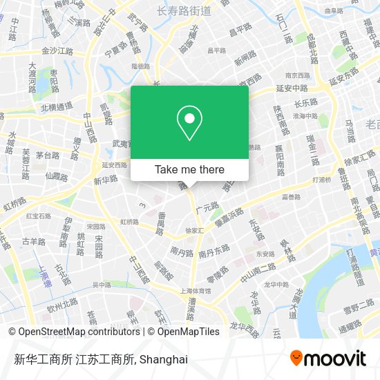 新华工商所 江苏工商所 map