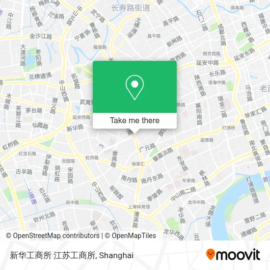 新华工商所 江苏工商所 map