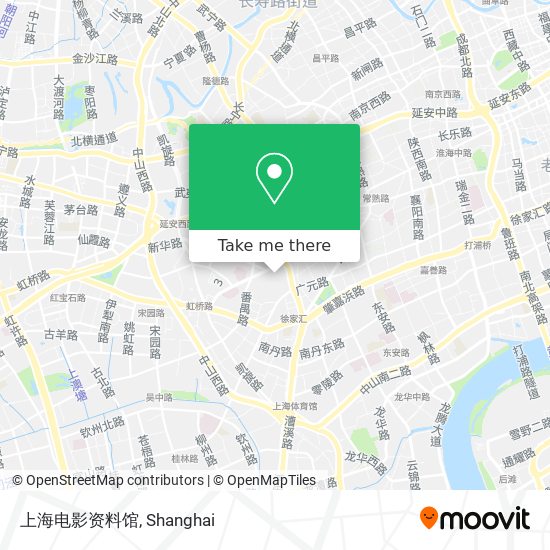 上海电影资料馆 map