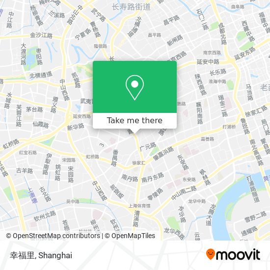 幸福里 map