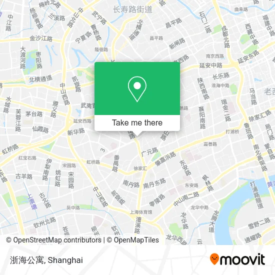 浙海公寓 map