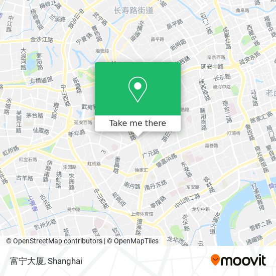富宁大厦 map