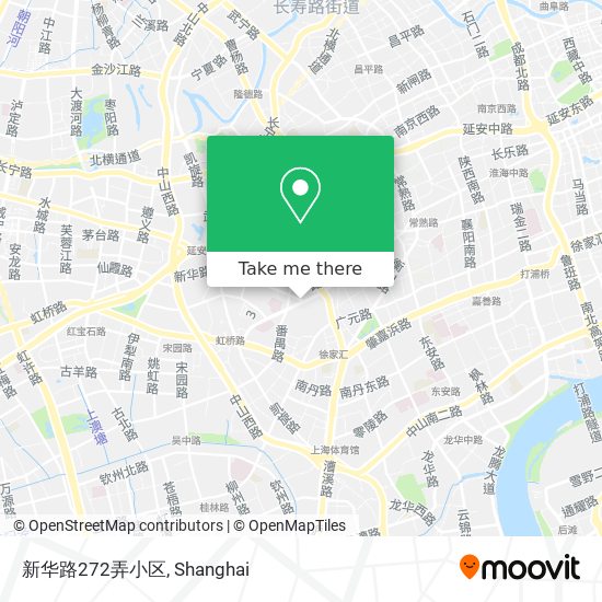 新华路272弄小区 map