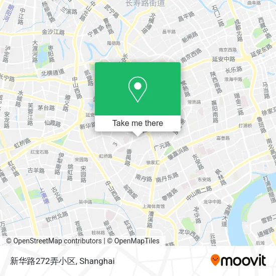 新华路272弄小区 map