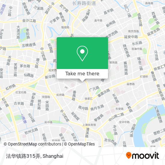 法华镇路315弄 map