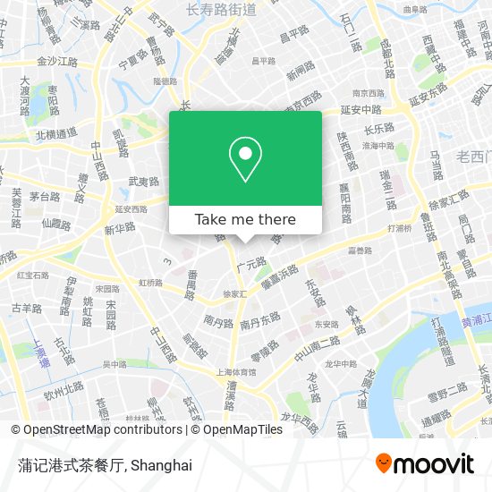 蒲记港式茶餐厅 map