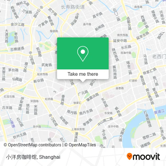 小洋房咖啡馆 map