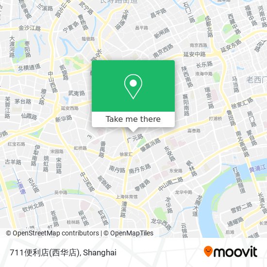 711便利店(西华店) map