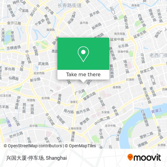 兴国大厦-停车场 map