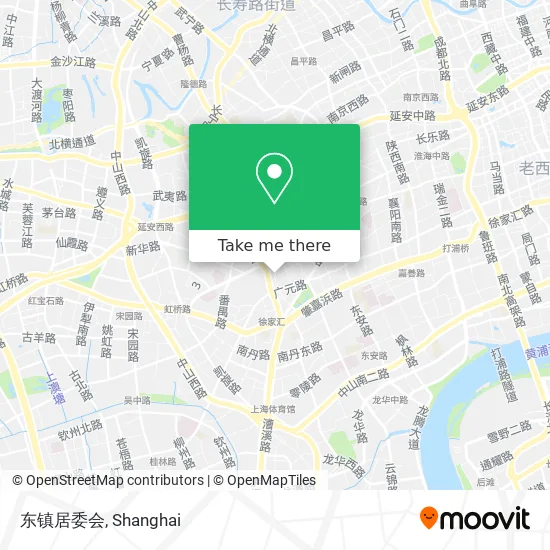 东镇居委会 map