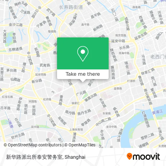 新华路派出所泰安警务室 map