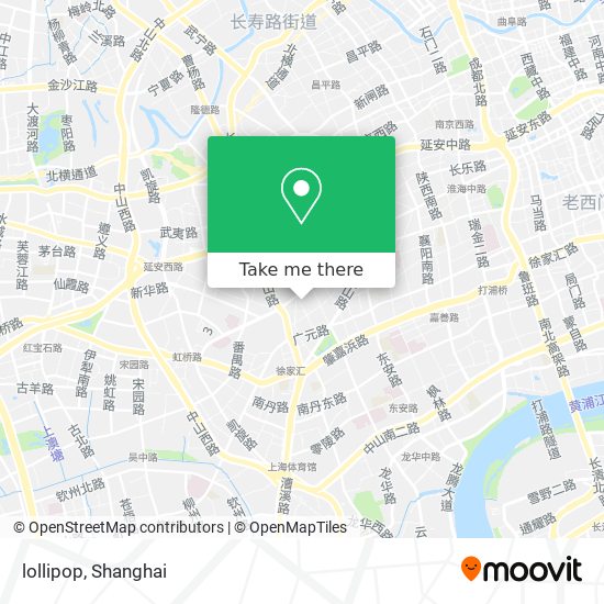 lollipop map