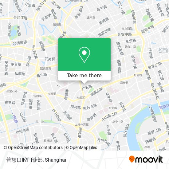 普慈口腔门诊部 map