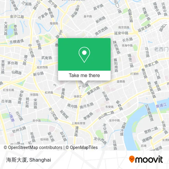 海斯大厦 map