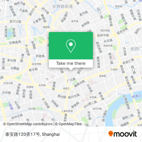 泰安路120弄17号 map