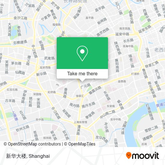 新华大楼 map