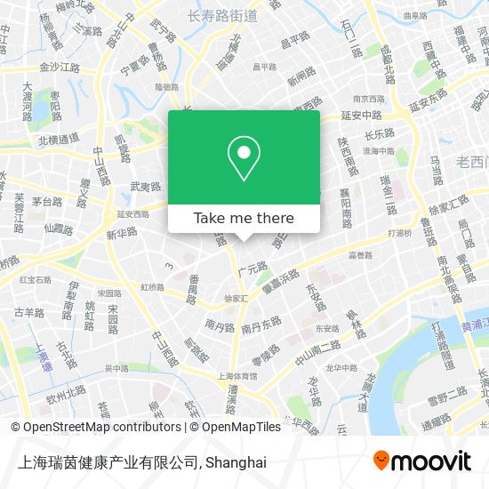 上海瑞茵健康产业有限公司 map