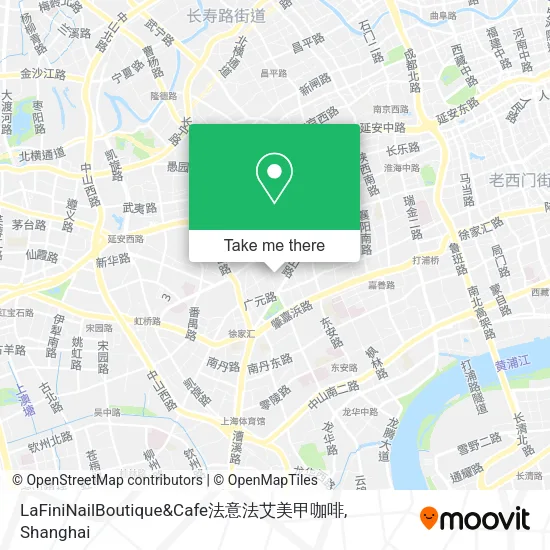 LaFiniNailBoutique&Cafe法意法艾美甲咖啡 map