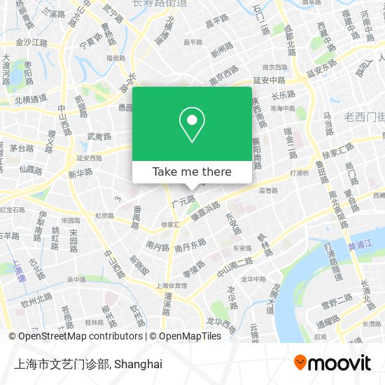 上海市文艺门诊部 map