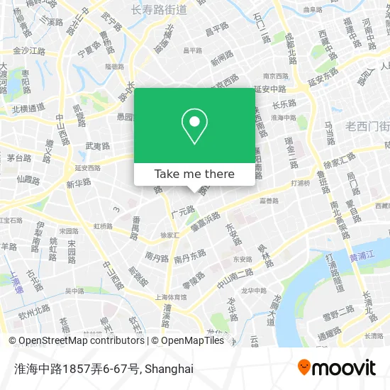 淮海中路1857弄6-67号 map