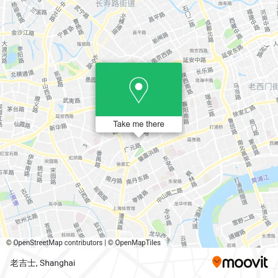 老吉士 map
