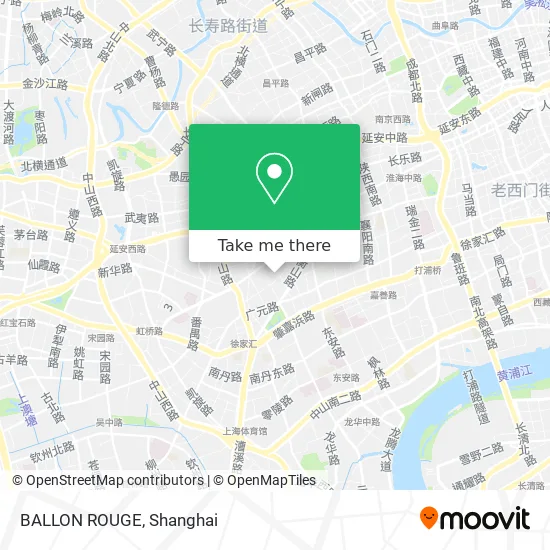 BALLON ROUGE map
