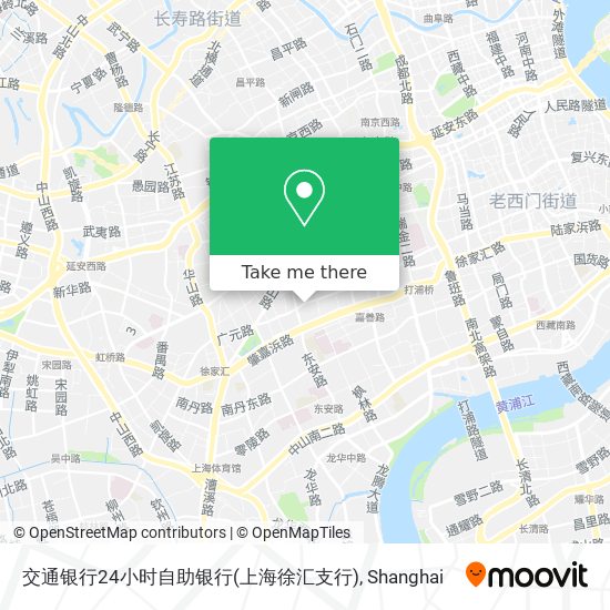 交通银行24小时自助银行(上海徐汇支行) map