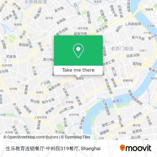 生乐教育连锁餐厅-中科院319餐厅 map