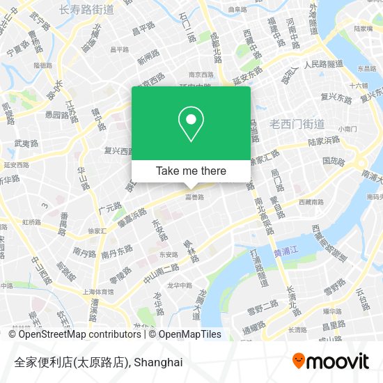 全家便利店(太原路店) map
