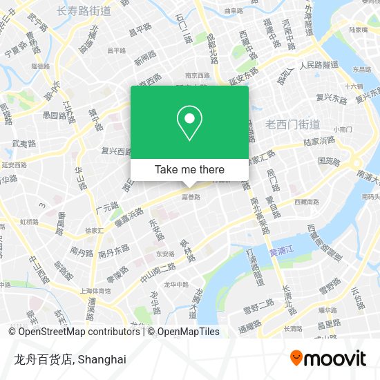 龙舟百货店 map