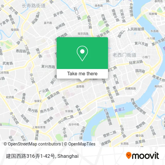 建国西路316弄1-42号 map