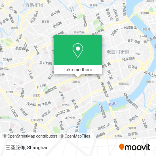 三番服饰 map