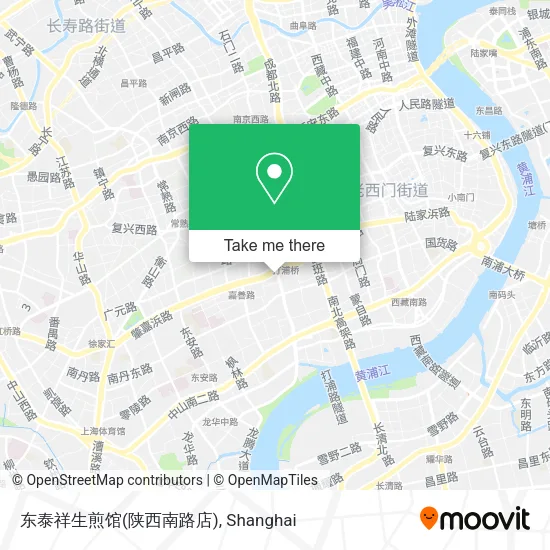 东泰祥生煎馆(陕西南路店) map