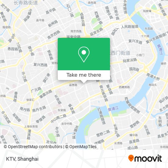 KTV map