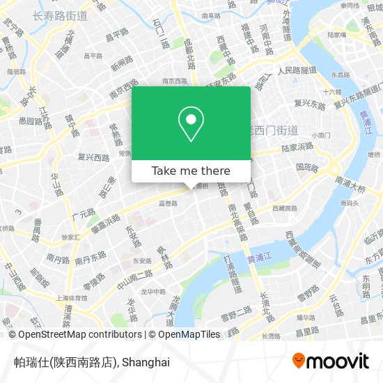 帕瑞仕(陕西南路店) map