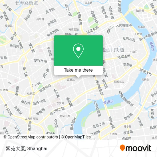 紫苑大厦 map