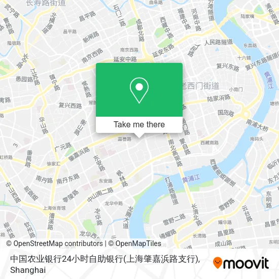 中国农业银行24小时自助银行(上海肇嘉浜路支行) map