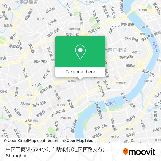 中国工商银行24小时自助银行(建国西路支行) map