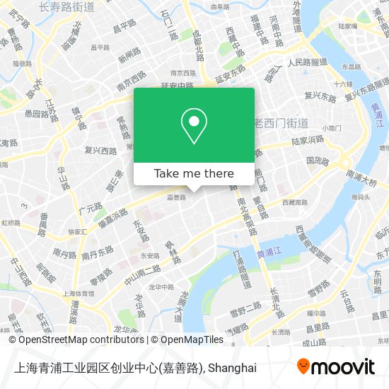 上海青浦工业园区创业中心(嘉善路) map