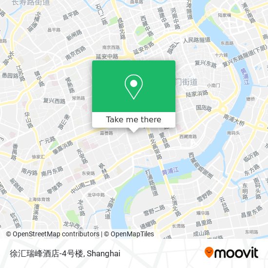 徐汇瑞峰酒店-4号楼 map