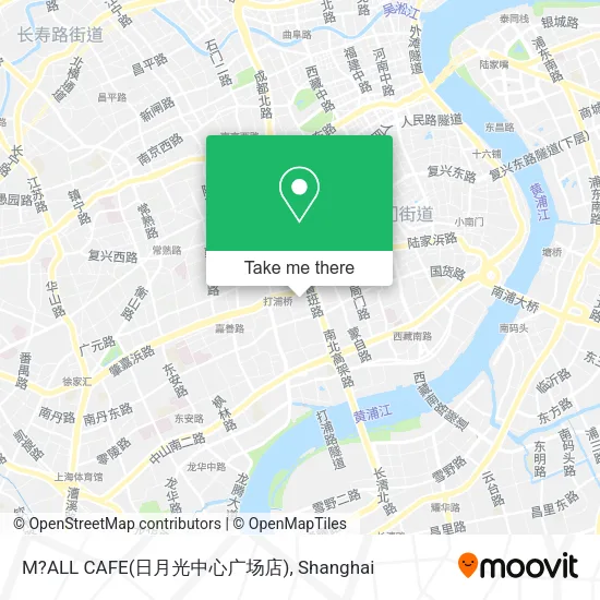 M?ALL CAFE(日月光中心广场店) map