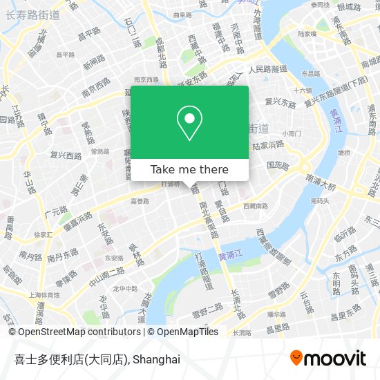 喜士多便利店(大同店) map