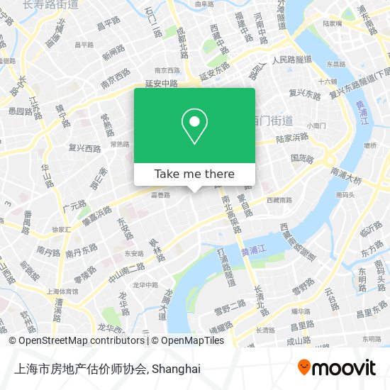 上海市房地产估价师协会 map